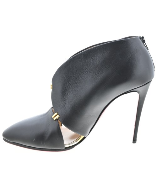 Christian Louboutin（クリスチャンルブタン）ブーティ 黒 サイズ:38(24.5cm位) レディース/2200691968032