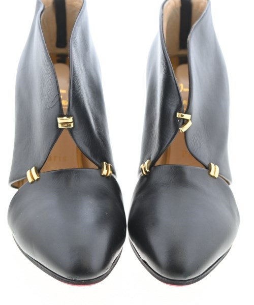 Christian Louboutin（クリスチャンルブタン）ブーティ 黒 サイズ:38(24.5cm位) レディース/2200691968032