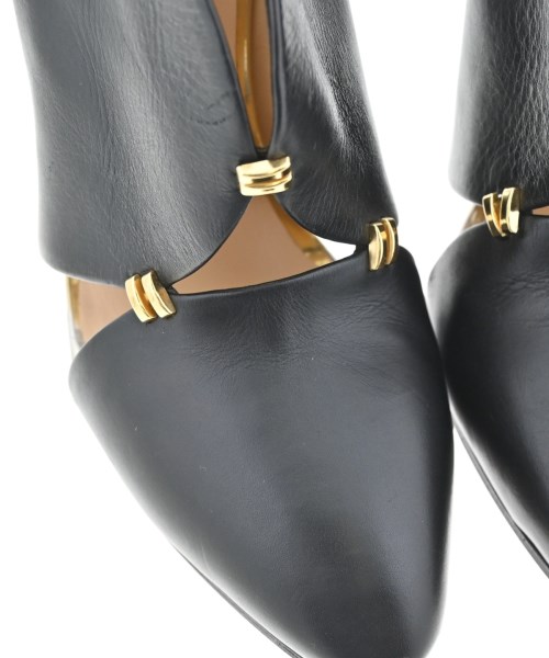 Christian Louboutin（クリスチャンルブタン）ブーティ 黒 サイズ:38(24.5cm位) レディース/2200691968032