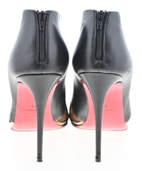 Christian Louboutin（クリスチャンルブタン）ブーティ 黒 サイズ:38(24.5cm位) レディース/2200691968032