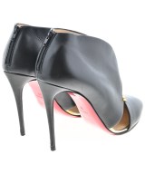 Christian Louboutin（クリスチャンルブタン）ブーティ 黒 サイズ:38(24.5cm位) レディース/2200691968032
