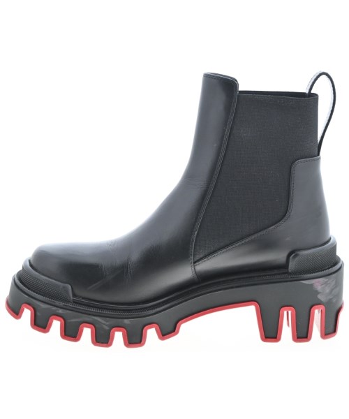 Christian Louboutin（クリスチャンルブタン）ブーツ 黒 サイズ:EU37(23.5cm位) レディース/2200689936012