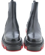 Christian Louboutin（クリスチャンルブタン）ブーツ 黒 サイズ:EU37(23.5cm位) レディース/2200689936012