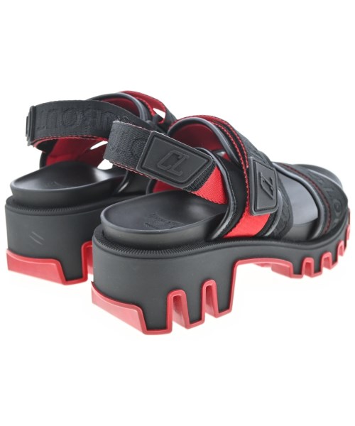 Christian Louboutin（クリスチャンルブタン）サンダル 黒 サイズ:EU36 1/2(23cm位) レディース/2200689936029