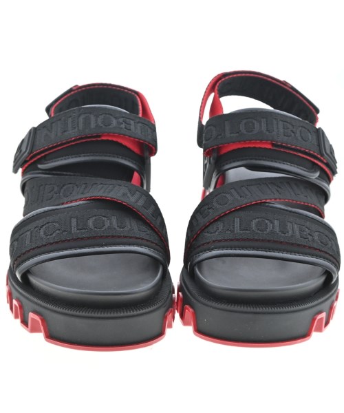 Christian Louboutin（クリスチャンルブタン）サンダル 黒 サイズ:EU36 1/2(23cm位) レディース/2200689936029