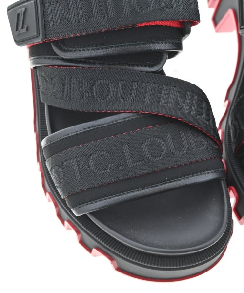 Christian Louboutin（クリスチャンルブタン）サンダル 黒 サイズ:EU36 1/2(23cm位) レディース/2200689936029