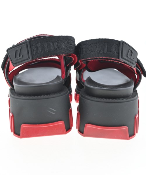 Christian Louboutin（クリスチャンルブタン）サンダル 黒 サイズ:EU36 1/2(23cm位) レディース/2200689936029