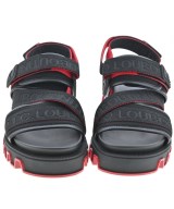 Christian Louboutin（クリスチャンルブタン）サンダル 黒 サイズ:EU36 1/2(23cm位) レディース/2200689936029