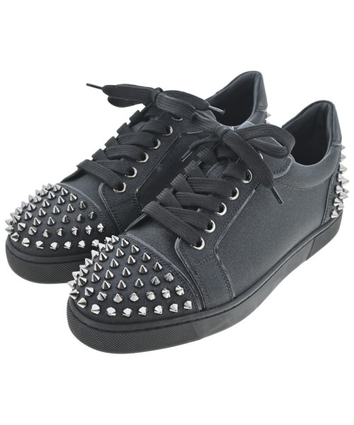Christian Louboutin(クリスチャンルブタン)スニーカー 黒 サイズ:EU36 1/2(23cm位)/2200689936043