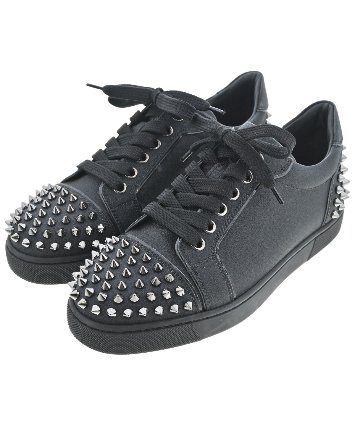 じゅえるん CHRISTIAN LOUBOUTINルブタン表記36 1/2 Christian Louboutin（クリスチャンルブタン）スニーカー 黒 サイズ