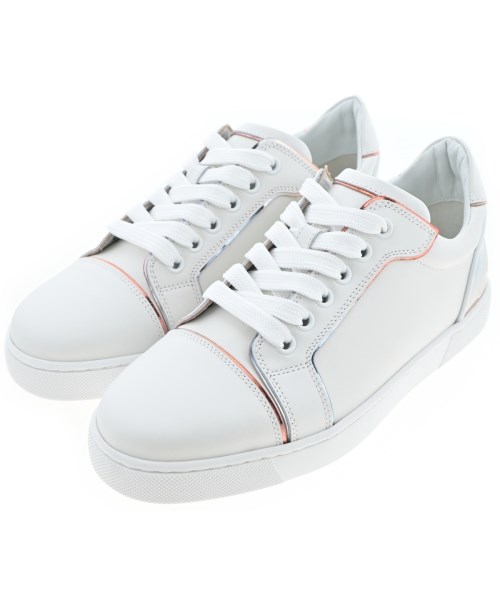 Christian Louboutin(クリスチャンルブタン)スニーカー 白 サイズ:EU36 1/2(23cm位)/2200689936050