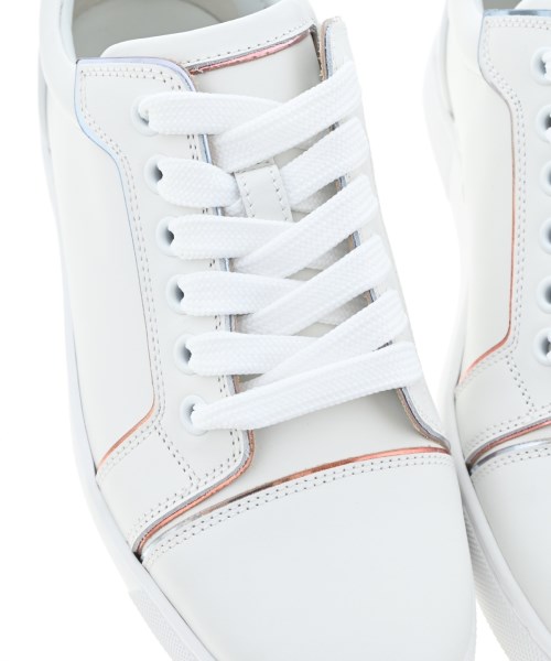 Christian Louboutin（クリスチャンルブタン）スニーカー 白 サイズ:EU36 1/2(23cm位) レディース/2200689936050
