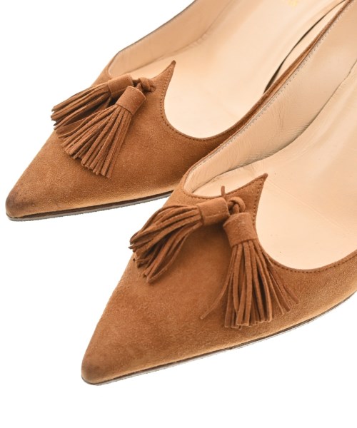 Christian Louboutin（クリスチャンルブタン）パンプス ベージュ サイズ:EU38 1/2(25cm位) レディース/2200692729038