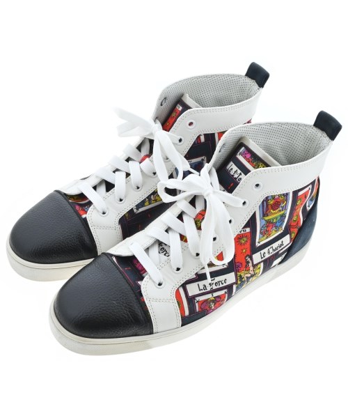 Christian Louboutin(クリスチャンルブタン)スニーカー 黒 サイズ:EU43(28cm位)/2200693140016
