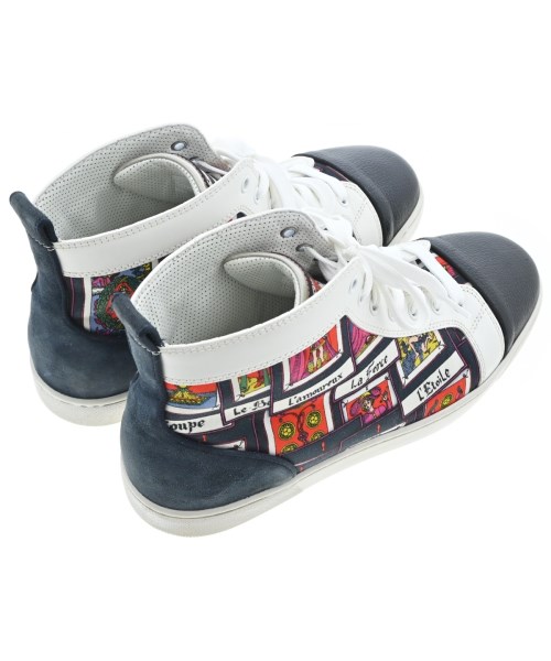 Christian Louboutin（クリスチャンルブタン）スニーカー 黒 サイズ:EU43(28cm位) メンズ/2200693140016
