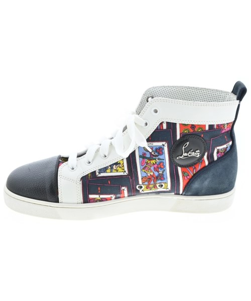 Christian Louboutin（クリスチャンルブタン）スニーカー 黒 サイズ:EU43(28cm位) メンズ/2200693140016