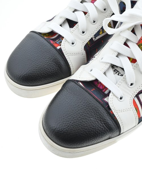 Christian Louboutin（クリスチャンルブタン）スニーカー 黒 サイズ:EU43(28cm位) メンズ/2200693140016