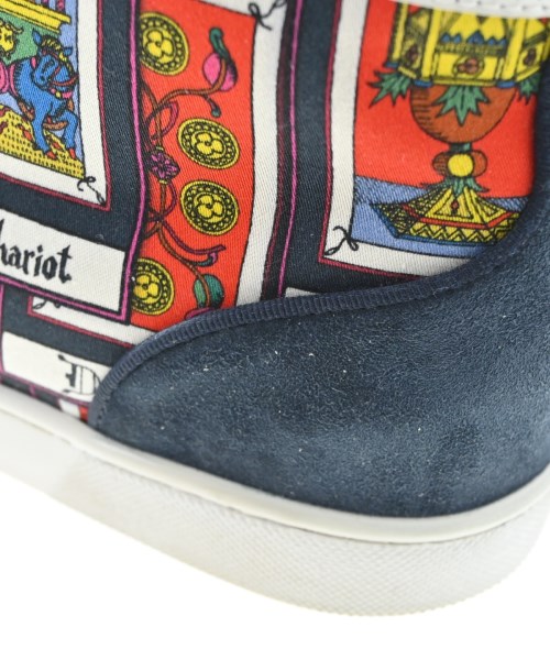 Christian Louboutin（クリスチャンルブタン）スニーカー 黒 サイズ:EU43(28cm位) メンズ/2200693140016