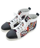 Christian Louboutin（クリスチャンルブタン）スニーカー 黒 サイズ:EU43(28cm位) メンズ/2200693140016