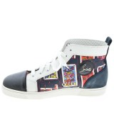 Christian Louboutin（クリスチャンルブタン）スニーカー 黒 サイズ:EU43(28cm位) メンズ/2200693140016