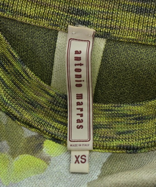 antonio marras（アントニオ　マラス）Tシャツ・カットソー 黄 サイズ:XS レディース/2200638387032