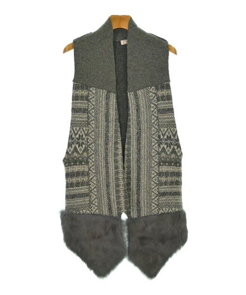 antonio marras(アントニオ　マラス)ベスト グレー サイズ:M/2200656247257