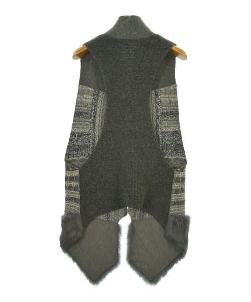 antonio marras（アントニオ　マラス）ベスト グレー サイズ:M レディース/2200656247257