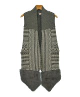 antonio marras（アントニオ　マラス）ベスト グレー サイズ:M レディース/2200656247257