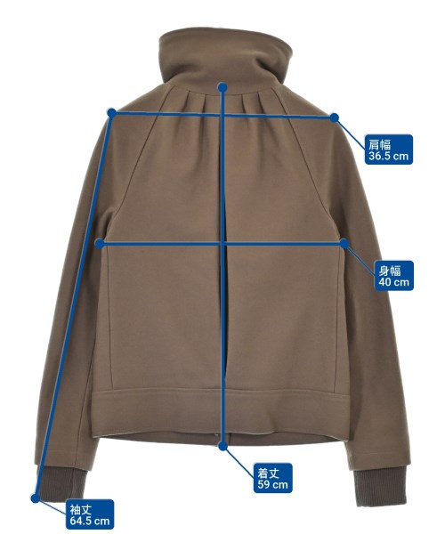 PATRIZIA PEPE（パトリツィア　ペペ）ブルゾン 茶 サイズ:40(M位) レディース/2200632654024