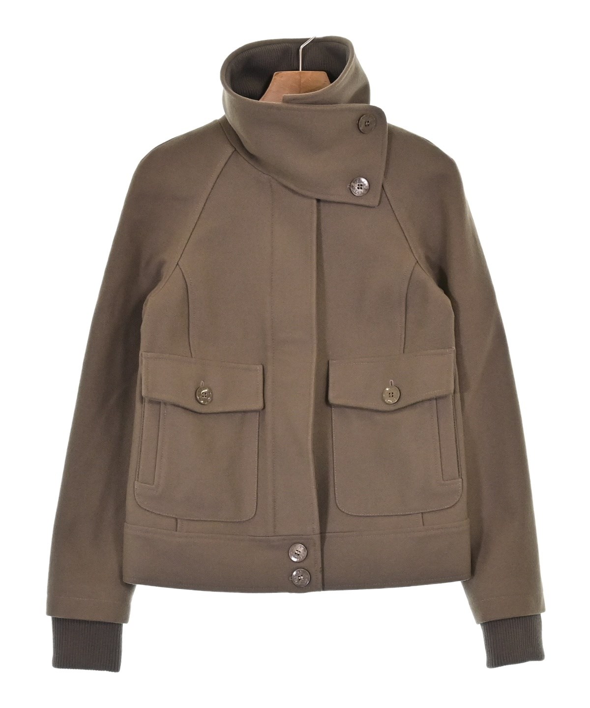 PATRIZIA PEPE（パトリツィア ペペ）ブルゾン 茶 サイズ:40(M位