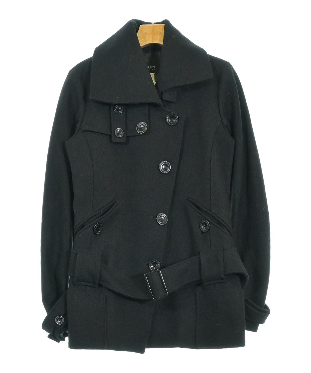 新品同様 PATRIZIA PEPE イタリア製 ジャケット パトリツィアペペ PATRIZIA PEPE（パトリツィア ペペ）その他 黒 サイズ:42(M位