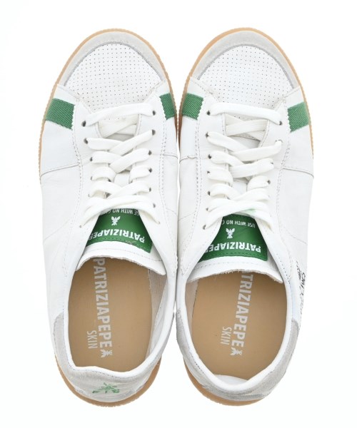 PATRIZIA PEPE（パトリツィア　ペペ）スニーカー 白 サイズ:EU38(24.5cm位) レディース/2200621215168