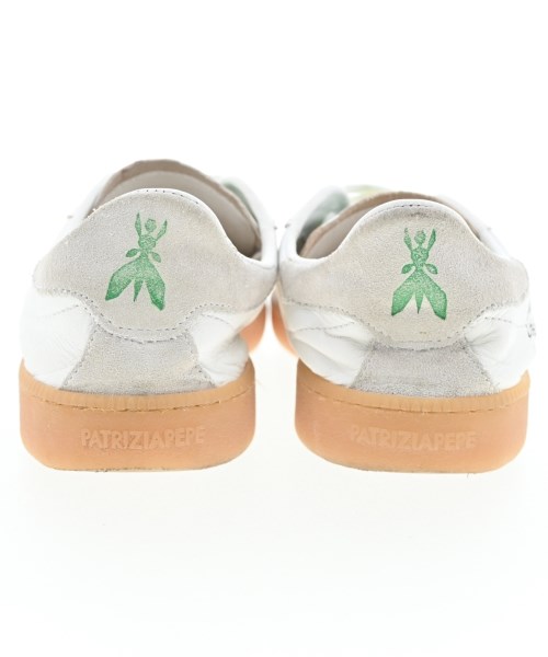 PATRIZIA PEPE（パトリツィア　ペペ）スニーカー 白 サイズ:EU38(24.5cm位) レディース/2200621215168