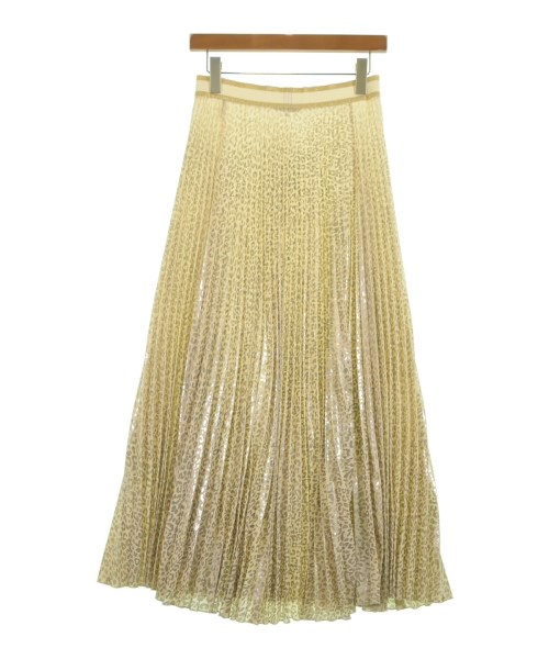 PATRIZIA PEPE（パトリツィア　ペペ）ロング・マキシ丈スカート ベージュ サイズ:42(M位) レディース/2200621277074