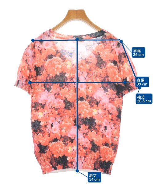 PATRIZIA PEPE（パトリツィア　ペペ）カーディガン オレンジ サイズ:1(S位) レディース/2200621277081