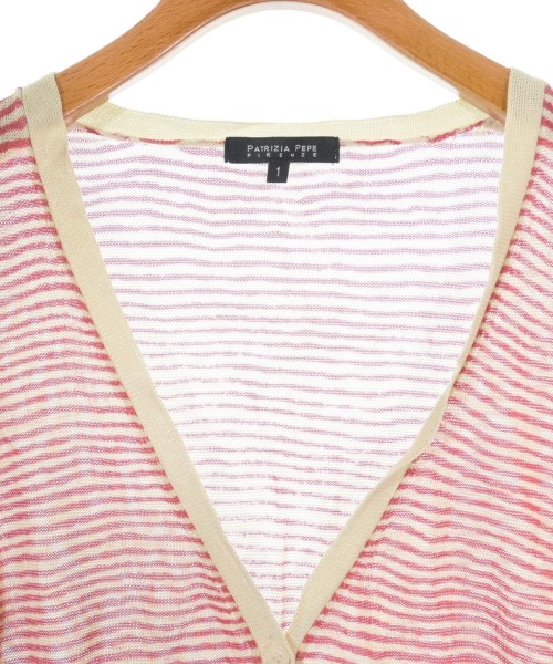 PATRIZIA PEPE（パトリツィア　ペペ）カーディガン 赤 サイズ:1(S位) レディース/2200621277098