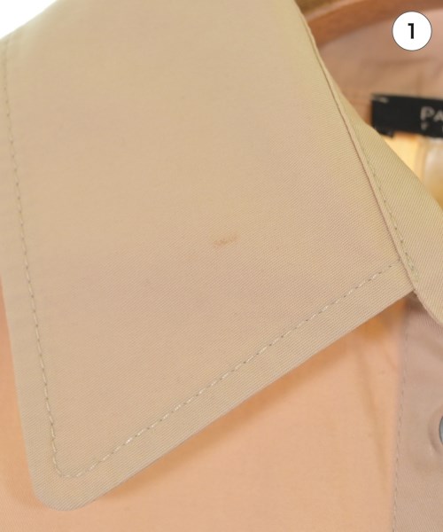 PATRIZIA PEPE（パトリツィア　ペペ）シャツワンピース ベージュ サイズ:40(M位) レディース/2200624200086