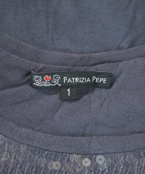 PATRIZIA PEPE（パトリツィア　ペペ）Tシャツ・カットソー グレー サイズ:1(S位) レディース/2200613409025