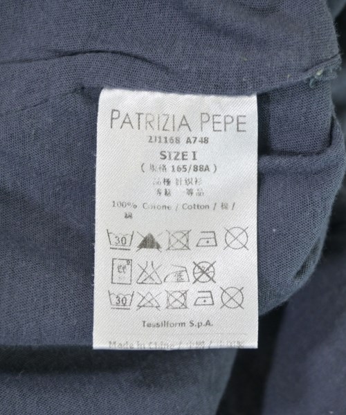 PATRIZIA PEPE（パトリツィア　ペペ）Tシャツ・カットソー グレー サイズ:1(S位) レディース/2200613409025