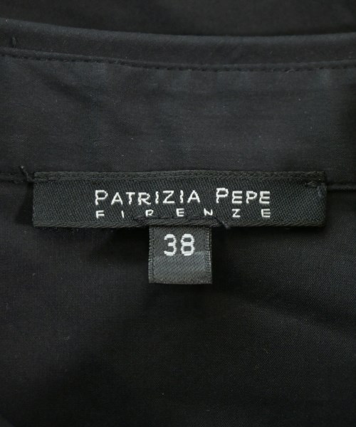 PATRIZIA PEPE（パトリツィア　ペペ）カジュアルシャツ 黒 サイズ:38(S位) レディース/2200616115084