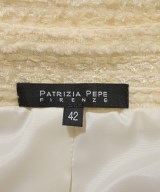 PATRIZIA PEPE（パトリツィア　ペペ）ノーカラージャケット 白 サイズ:42(M位) レディース/2200605321014
