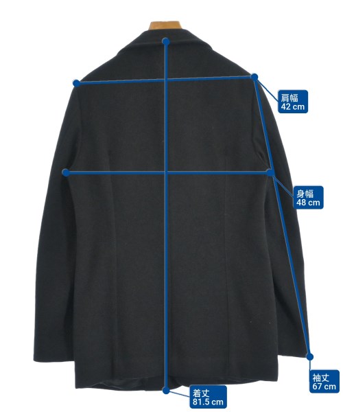 PATRIZIA PEPE（パトリツィア　ペペ）ジャケット 黒 サイズ:48(L位) メンズ/2200677631011