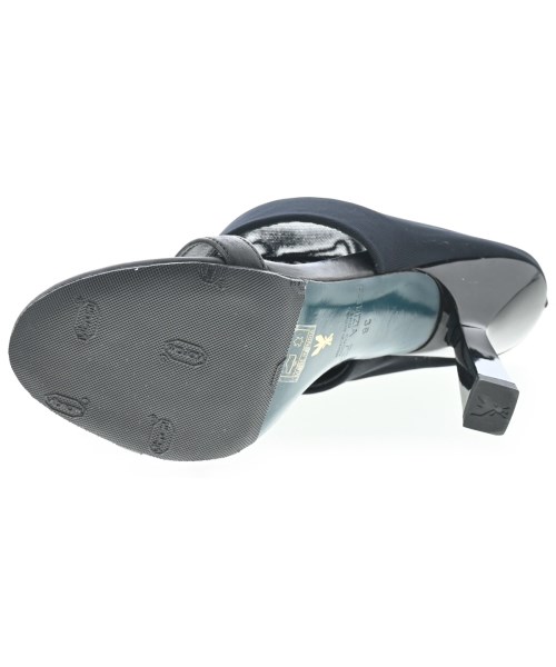 PATRIZIA PEPE（パトリツィア　ペペ）サンダル 黒 サイズ:EU38(24.5cm位) レディース/2200649057498