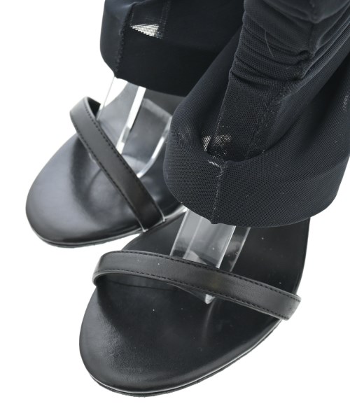 PATRIZIA PEPE（パトリツィア　ペペ）サンダル 黒 サイズ:EU38(24.5cm位) レディース/2200649057498
