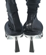 PATRIZIA PEPE（パトリツィア　ペペ）サンダル 黒 サイズ:EU38(24.5cm位) レディース/2200649057498