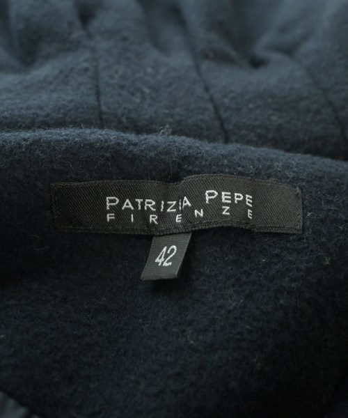 PATRIZIA PEPE（パトリツィア　ペペ）ピーコート 紺 サイズ:42(M位) レディース/2200654258040