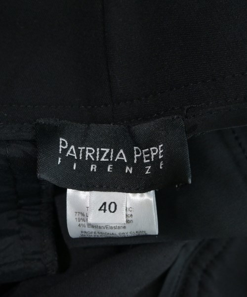 PATRIZIA PEPE（パトリツィア　ペペ）スラックス 黒 サイズ:40(M位) レディース/2200659218094