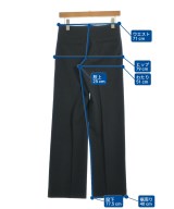 PATRIZIA PEPE（パトリツィア　ペペ）スラックス 黒 サイズ:40(M位) レディース/2200659218094