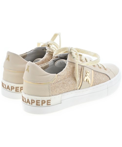 PATRIZIA PEPE（パトリツィア　ペペ）スニーカー ベージュ サイズ:EU38(24.5cm位) レディース/2200709788010
