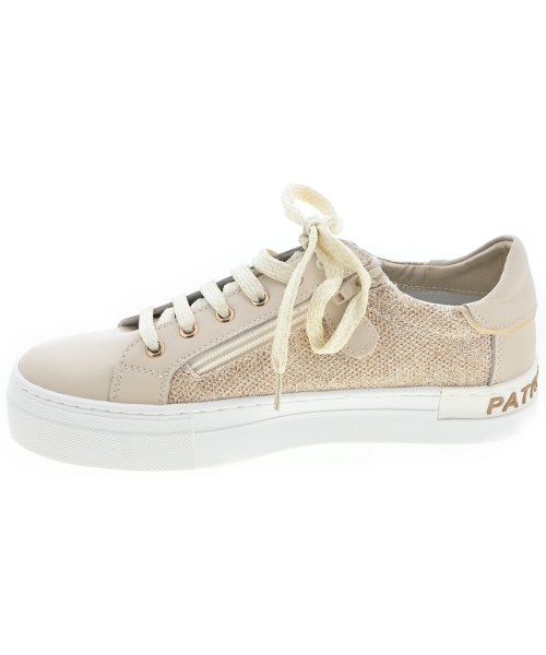 PATRIZIA PEPE（パトリツィア　ペペ）スニーカー ベージュ サイズ:EU38(24.5cm位) レディース/2200709788010